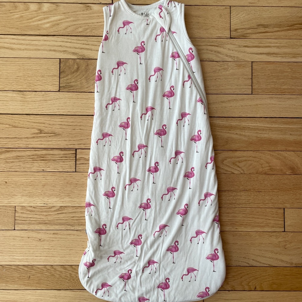 Kyte 1.0 Size Small Sleep Sack, Flamingo Print